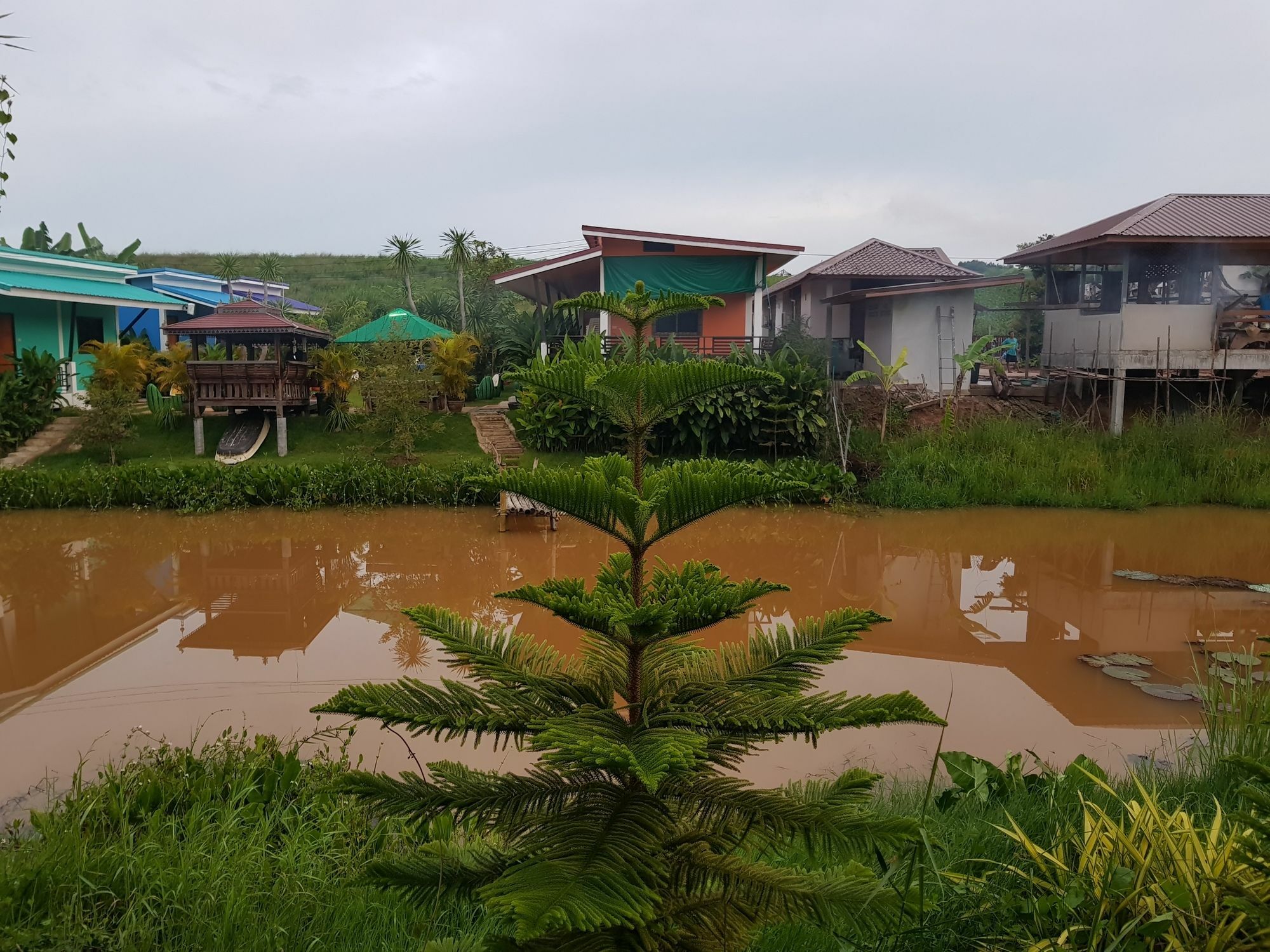 Hotel Baan Khao Kho Kheingthara Exterior foto